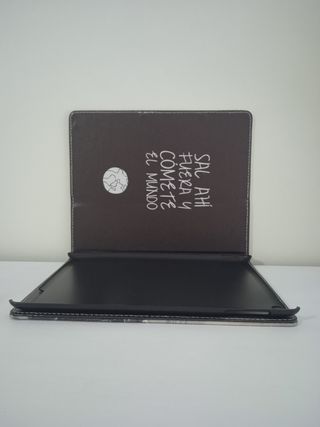 Funda para tablet con imágenes de New York nueva.