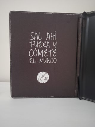 Funda para tablet con imágenes de New York nueva.