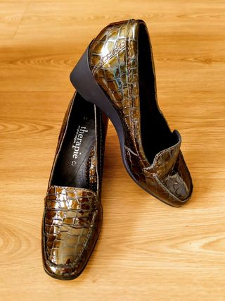Zapatos Therapie piel