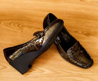 Zapatos Therapie piel