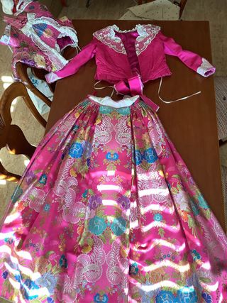 traje fallera niña