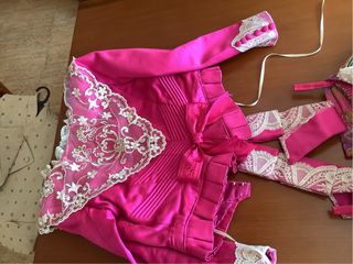 traje fallera niña