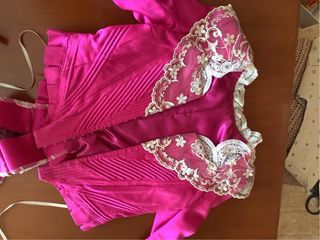 traje fallera niña