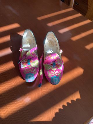 traje fallera niña