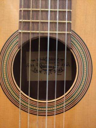 Guitarra Clásica Española