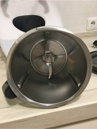 Thermomix TM5 con COOKKEY .