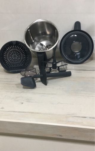 Thermomix TM5 con COOKKEY .