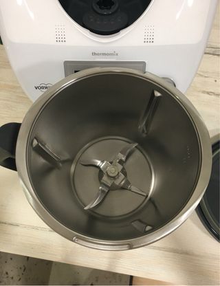 Thermomix TM5 con COOKKEY .