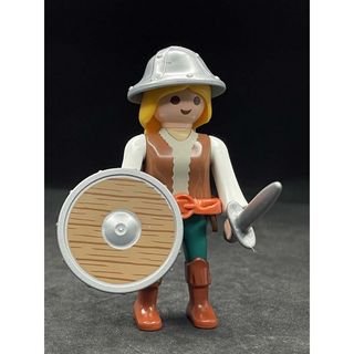 Playmobil aldeana medieval vikinga