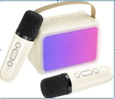 Karaoke con micrófonos