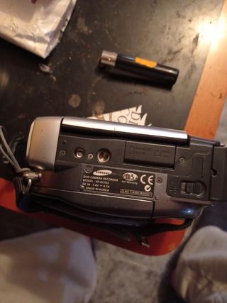 Videocámara digital CDs