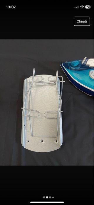 ferro da stiro wireless+appenfi ferro da muro