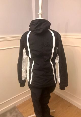 Traje Conjunto Chaqueta Pantalon Ski Esqui Capucha