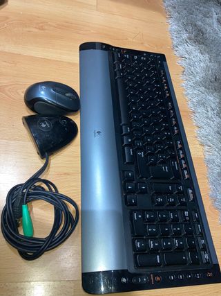 TECLADO Y RATÓN INALAMBRICO LOGITECH