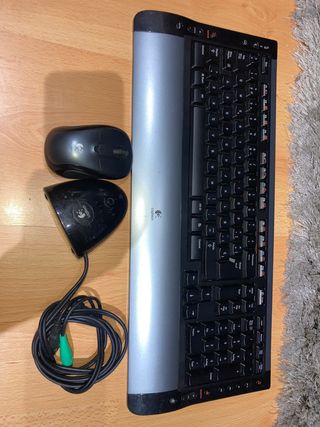 TECLADO Y RATÓN INALAMBRICO LOGITECH