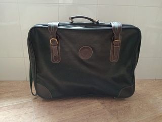 Maleta antigua con ruedas NOBUCK