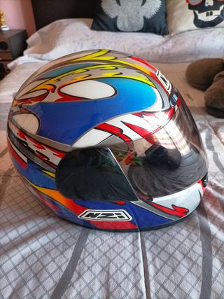 Casco NZI + Regalo funda a elegir