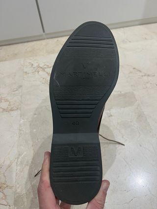 Zapato Martinelli 1973