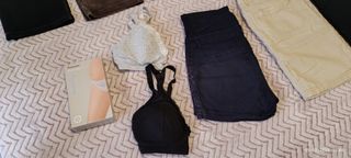 Lote ropa embarazada 