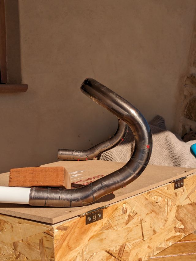 Manillar 3ttt Forma SL Ergopower 38cm c-c