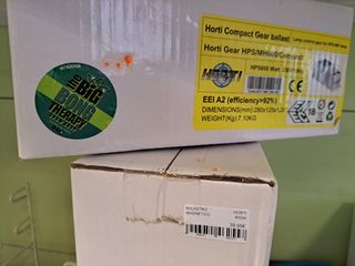 BALASTRO HORTI COMPACT GEAR 600W NUEVO