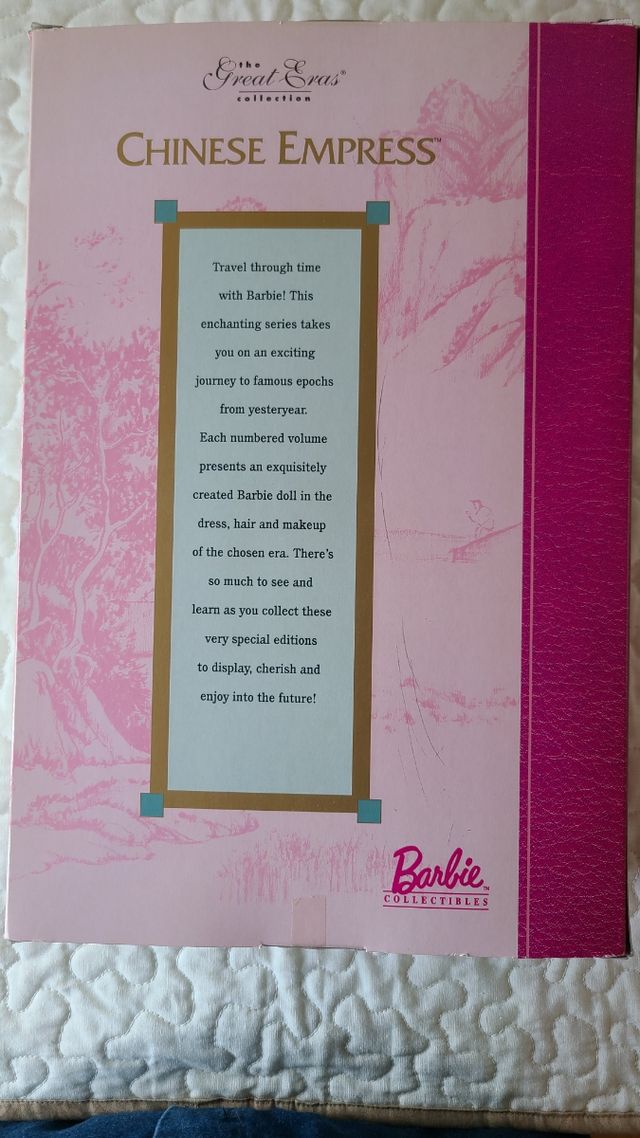 Barbie Emperatriz China de colección.