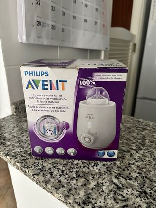 Calienta biberon Avent 