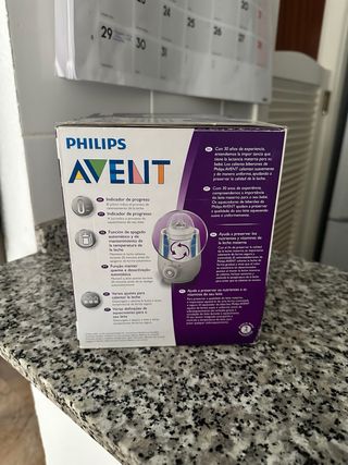 Calienta biberon Avent 