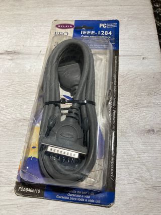 Cable de impresora paralela 25 D Sub a Centronics