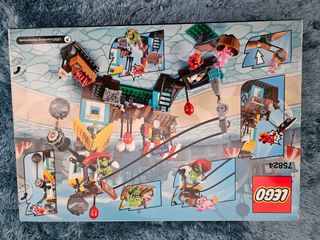 Lego angry birds pig city teardown