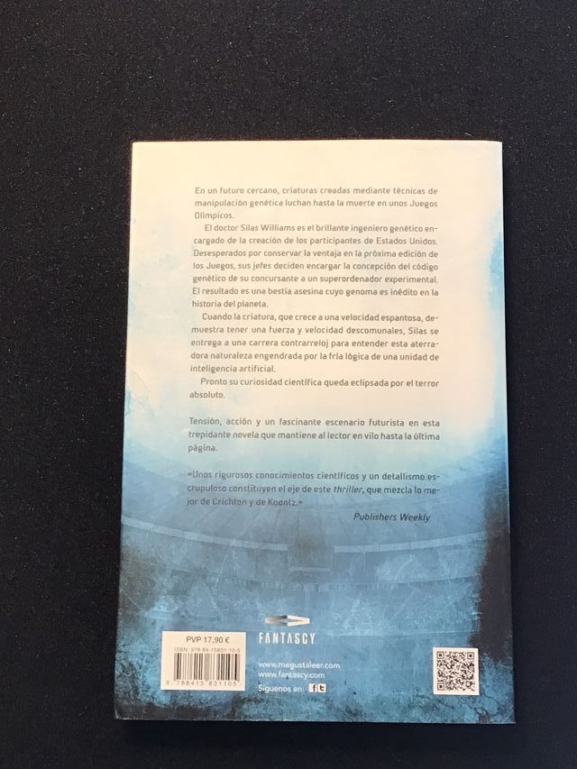 LOS JUEGOS. Ted Kosmatka.