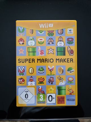 Super Mario Maker Wii U