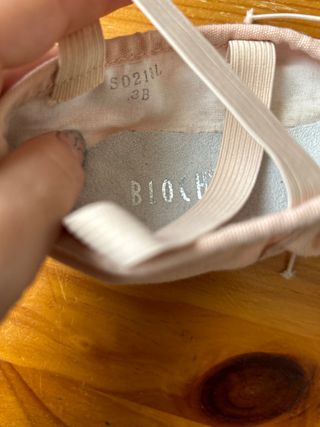 Zapatillas mediapunta Ballet Bloch