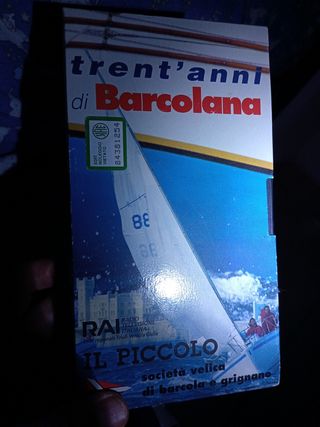 30 anni di barcolana trieste vhs