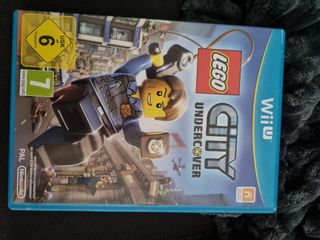 Lego City Undercover Wii U
