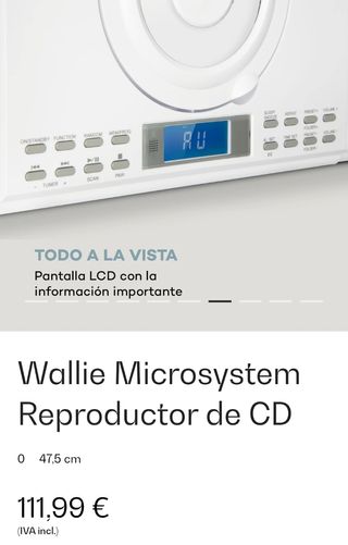 ❗NUEVA Minicadena compacta Auna