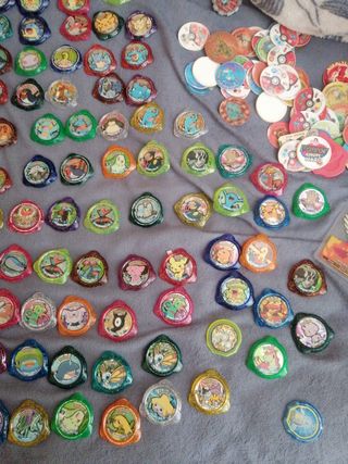 Tazos de pokemon