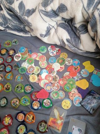 Tazos de pokemon