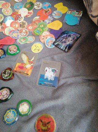 Tazos de pokemon