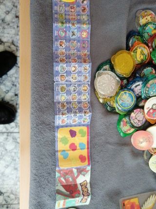 Tazos de pokemon