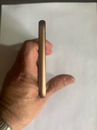 CHASIS LIMPIO IPHONE 8 DORADO