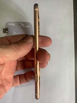 CHASIS LIMPIO IPHONE 8 DORADO