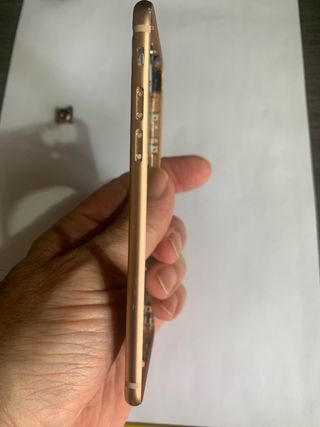CHASIS LIMPIO IPHONE 8 DORADO