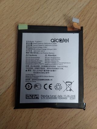 piezas móvil alcatel