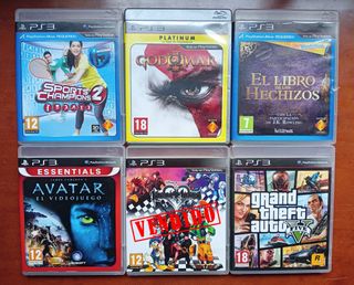JUEGOS PS3 COMO NUEVOS