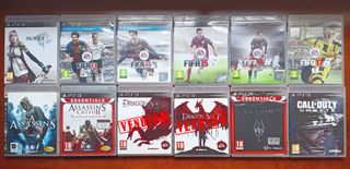 JUEGOS PS3 COMO NUEVOS