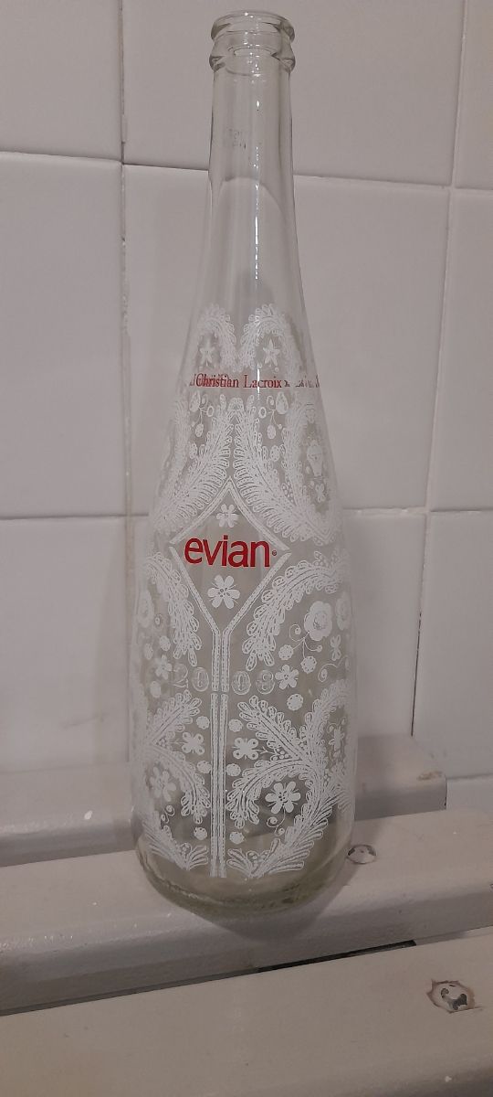 Botella coleccionista