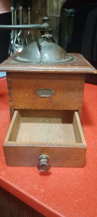 Molinillo de café vintage