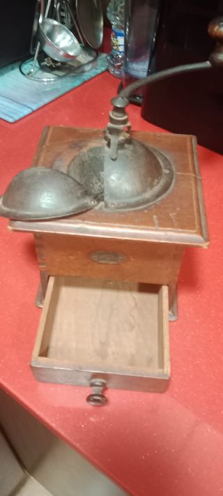 Molinillo de café vintage