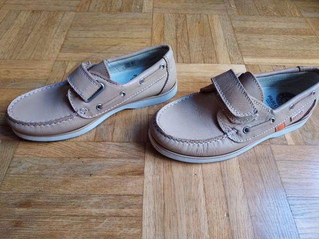 Zapato náutico Pablosky número 34